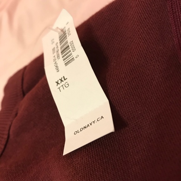 XXL Mahogany Old Navy Sweater (Never worn + tags) - Picture 5 of 6